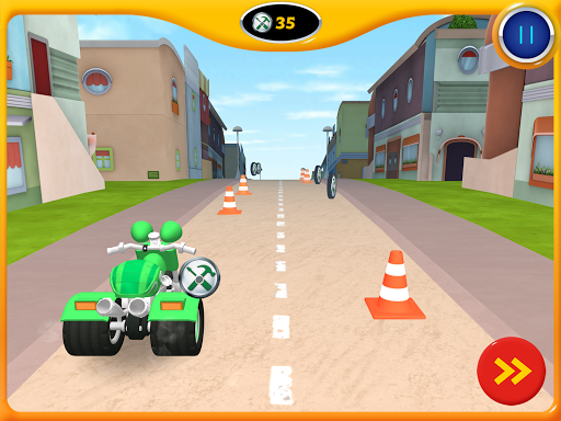 Ricky Zoom™: Welcome to Wheelford – ریکی زوم - عکس بازی موبایلی اندروید