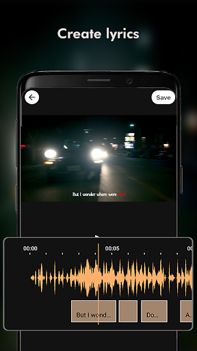 Lyrical Video Maker with Music - Image screenshot of android app