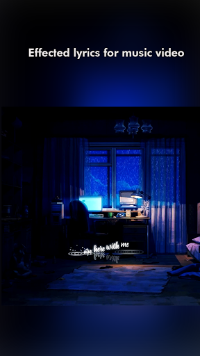 Lyrical Video Maker with Music - Image screenshot of android app