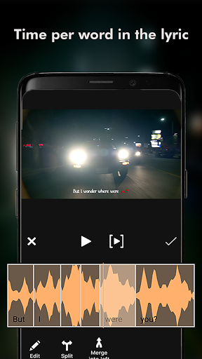 Lyrical Video Maker with Music - Image screenshot of android app