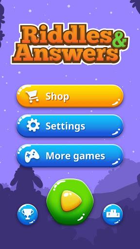 Riddles and Answers in English - Gameplay image of android game