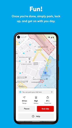 Dott (previously TIER) - عکس برنامه موبایلی اندروید