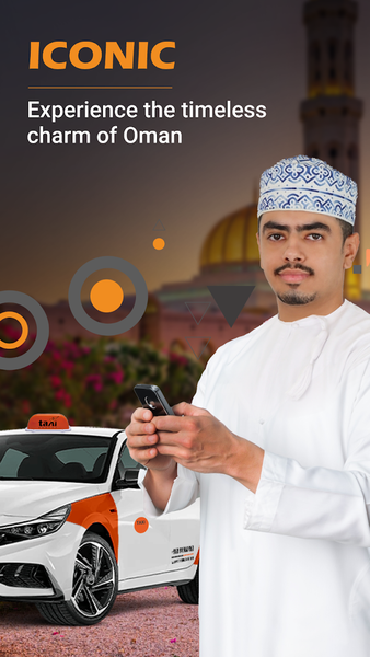 Taxi Muscat - عکس برنامه موبایلی اندروید