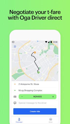 Rida Taxi - عکس برنامه موبایلی اندروید