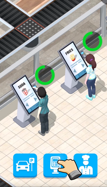 Idle Fast Food Factory Tycoon - عکس بازی موبایلی اندروید