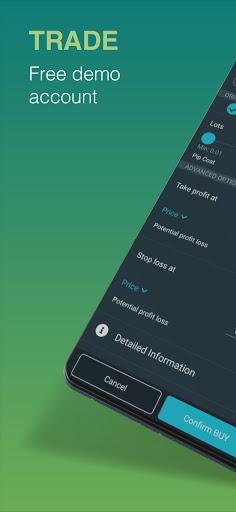 ThinkTrader - Image screenshot of android app