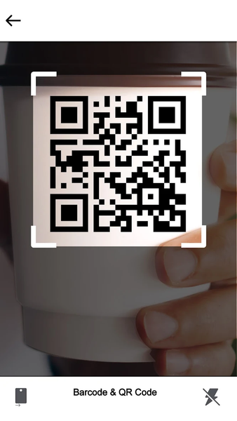 Barcode Scan & QR Code Reader - Image screenshot of android app