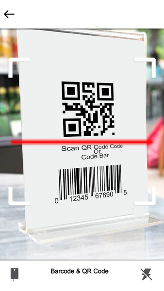 Barcode Scan & QR Code Reader - عکس برنامه موبایلی اندروید