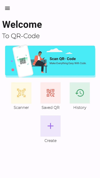 Barcode Scan & QR Code Reader - Image screenshot of android app