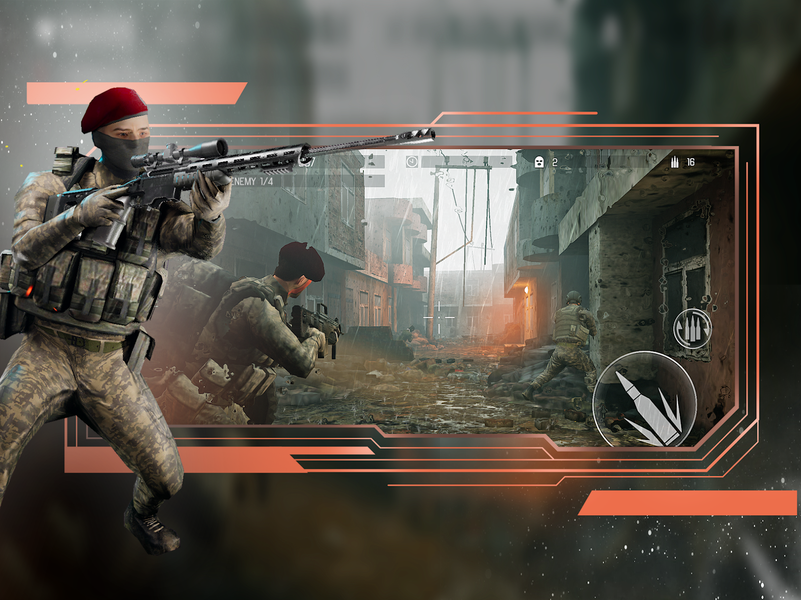 Cover Shooter: Gun Shooting - عکس بازی موبایلی اندروید