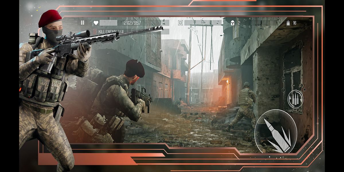 Cover Shooter: Gun Shooting - عکس بازی موبایلی اندروید