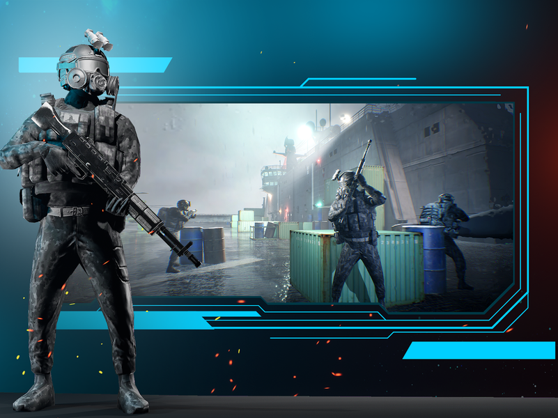 Cover Shooter: Gun Shooting - عکس بازی موبایلی اندروید