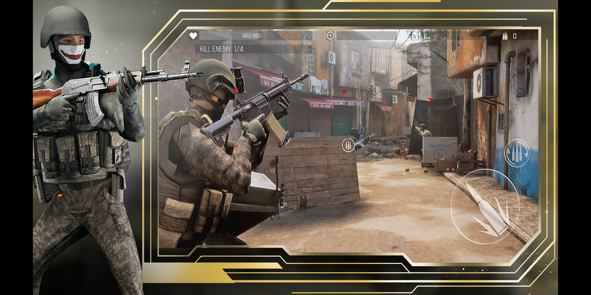 Cover Shooter: Gun Shooting - عکس بازی موبایلی اندروید