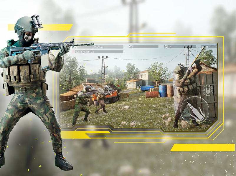 Cover Shooter: Gun Shooting - عکس بازی موبایلی اندروید