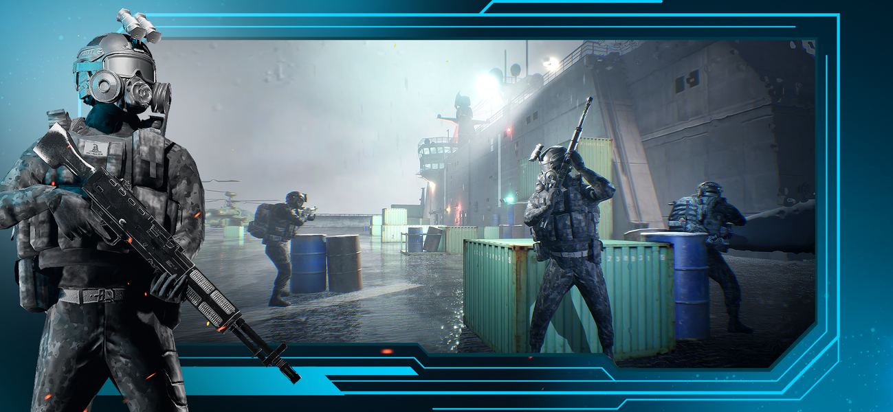 Cover Shooter: Gun Shooting - عکس بازی موبایلی اندروید