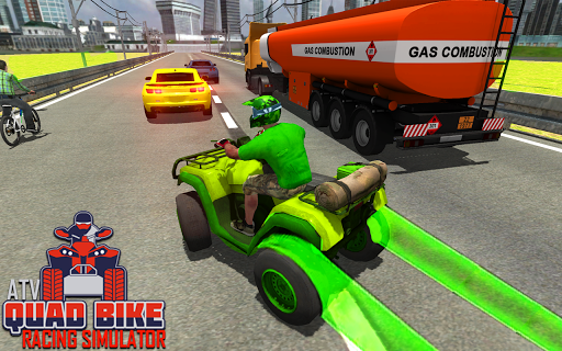 ATV Quad Bike Rider Simulator - Image screenshot of android app