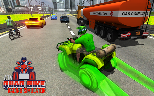 ATV Quad Bike Rider Simulator - Image screenshot of android app