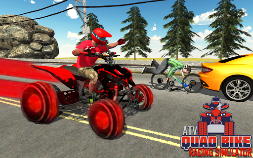 ATV Quad Bike Rider Simulator - عکس برنامه موبایلی اندروید