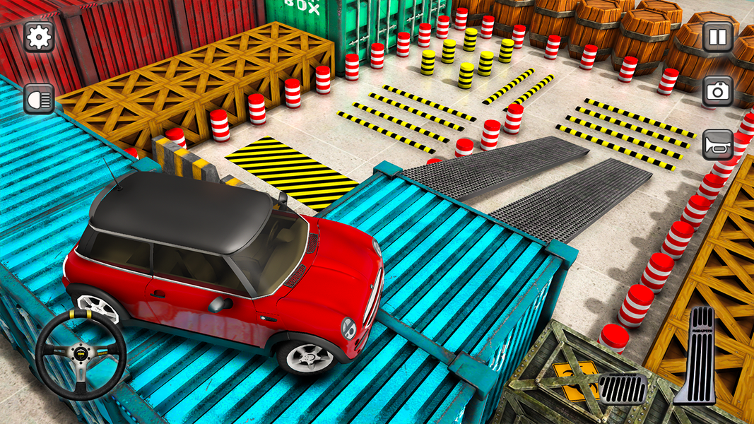 Car Parking Square -Driver 3D - عکس بازی موبایلی اندروید