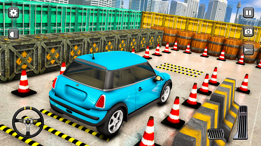 Car Parking Square -Driver 3D - عکس بازی موبایلی اندروید