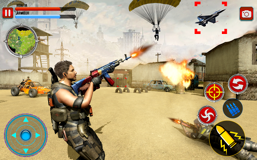 IGI 2 City Commando 3D Shooter - Gameplay image of android game