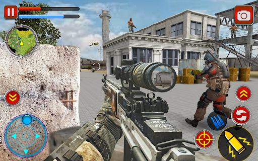IGI 2 City Commando 3D Shooter - Gameplay image of android game