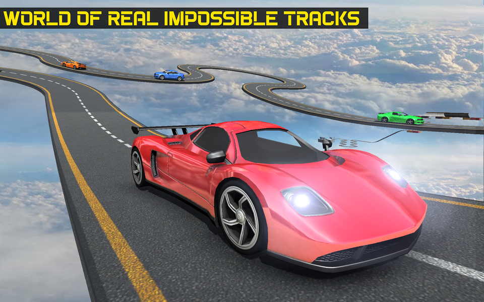 Mega Ramp GT Car Racing Stunt - Image screenshot of android app