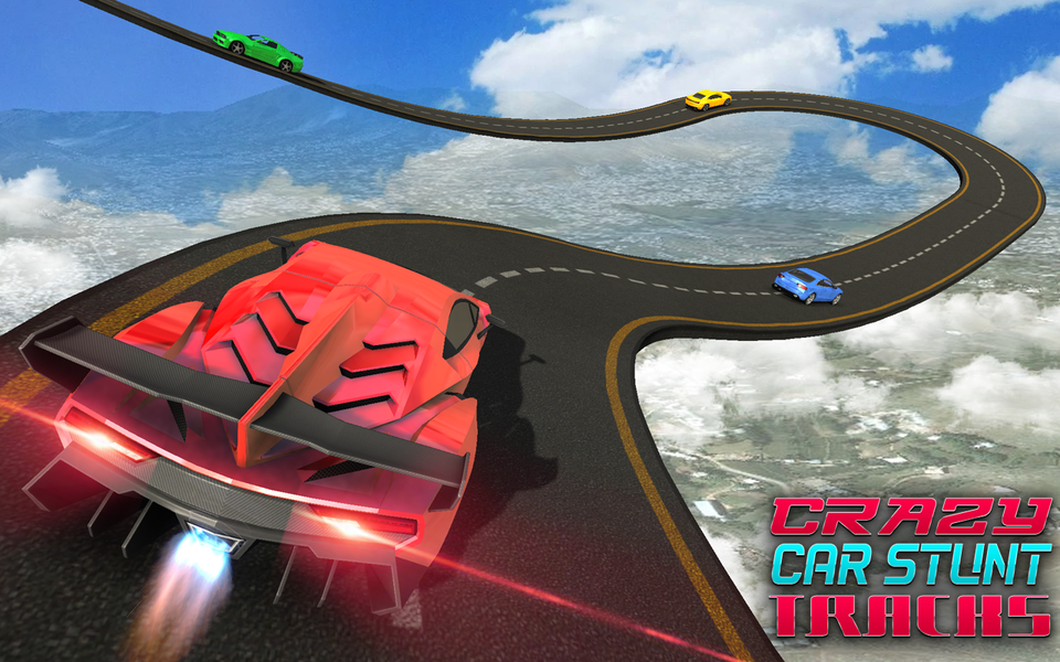 Mega Ramp GT Car Racing Stunt - Image screenshot of android app