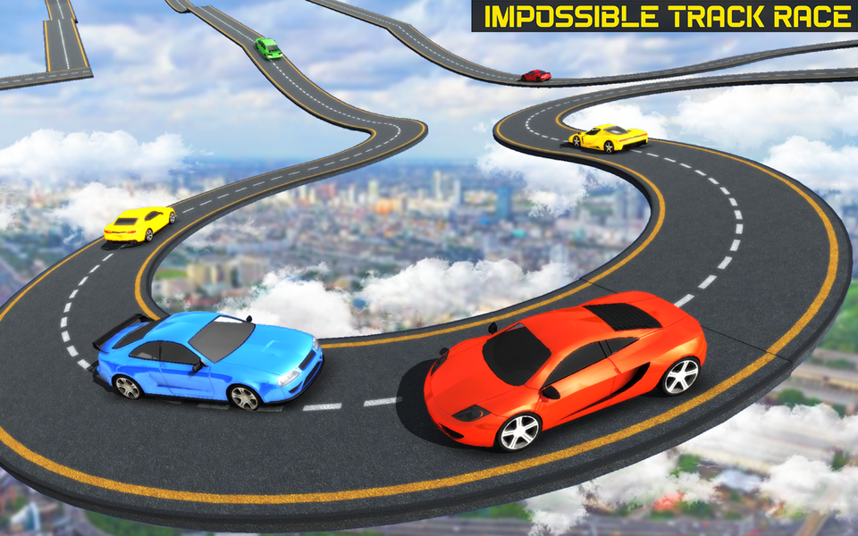 Mega Ramp GT Car Racing Stunt - Image screenshot of android app