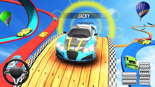 Crazy Car Stunt Race Car Games - Image screenshot of android app