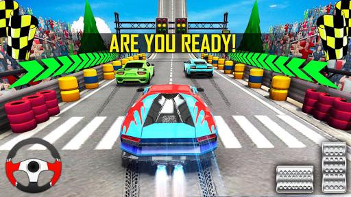 Crazy Car Stunt Race Car Games - عکس برنامه موبایلی اندروید