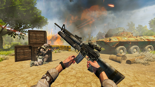 War Commando 3D - New Action Games 2021 - عکس بازی موبایلی اندروید