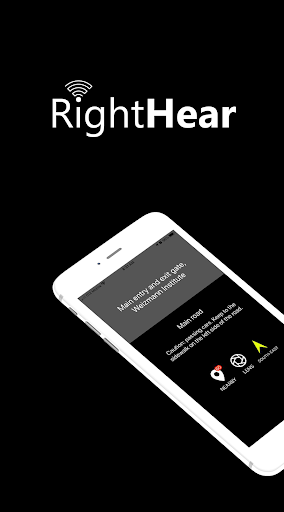 RightHear - Blind Assistant - Image screenshot of android app