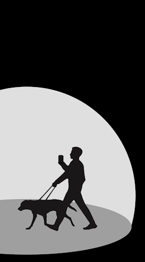 RightHear - Blind Assistant - عکس برنامه موبایلی اندروید