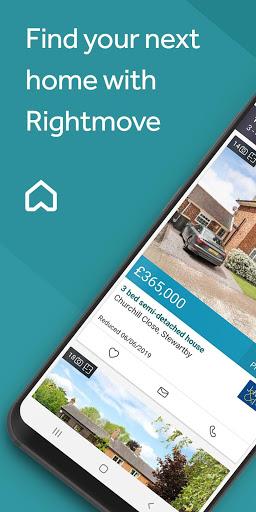 Rightmove Property Search - Image screenshot of android app