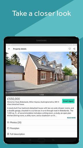 Rightmove Property Search - عکس برنامه موبایلی اندروید