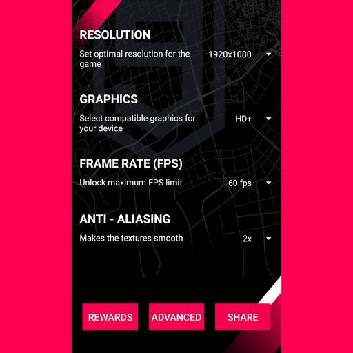 GFX Tool for Asphalt ۹: Legends - عکس برنامه موبایلی اندروید
