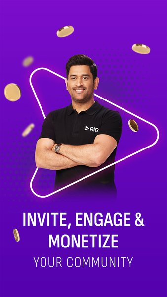 Rigi - Empowering Creators - Image screenshot of android app