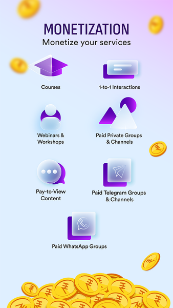 Rigi - Empowering Creators - Image screenshot of android app