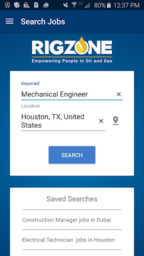 Oil & Gas Jobs News Oil Prices - عکس برنامه موبایلی اندروید