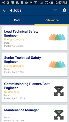Oil & Gas Jobs News Oil Prices - عکس برنامه موبایلی اندروید