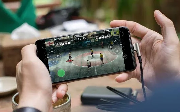 Futsal Street Arena - Gameplay image of android game