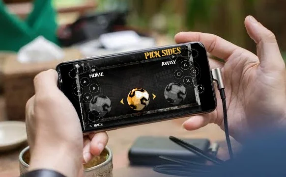 Futsal Street Arena - Gameplay image of android game