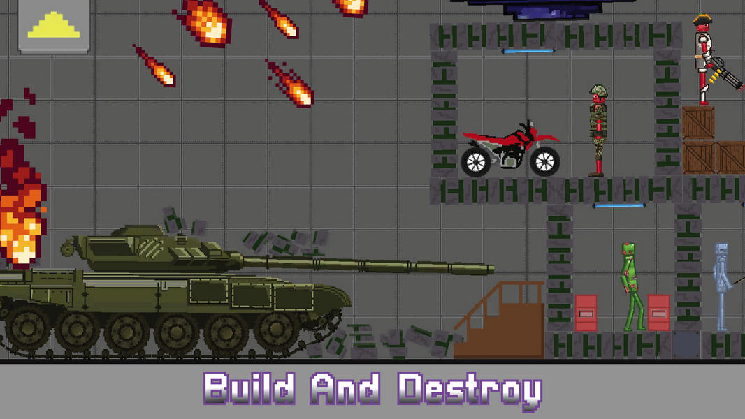 Ragdoll ۲: Elite - عکس بازی موبایلی اندروید