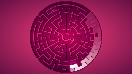 Maze: Puzzle and Relaxing Game - Gameplay image of android game