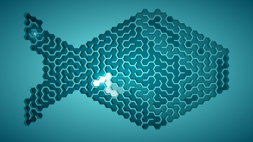 Maze: Puzzle and Relaxing Game - Gameplay image of android game