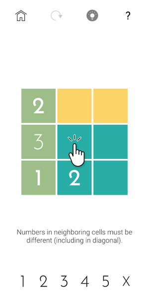 Number Blocks Puzzles - عکس بازی موبایلی اندروید