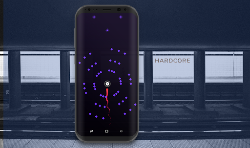 Vertical Adventure The Hardest - Gameplay image of android game