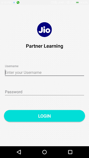 Jio Partner Training - عکس برنامه موبایلی اندروید