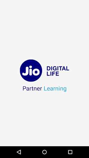 Jio Partner Training - عکس برنامه موبایلی اندروید